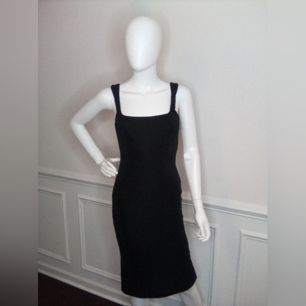 Women's Wild Fable Lined Little Black Dress, Size XS, NWOT - Picture 2 of 15